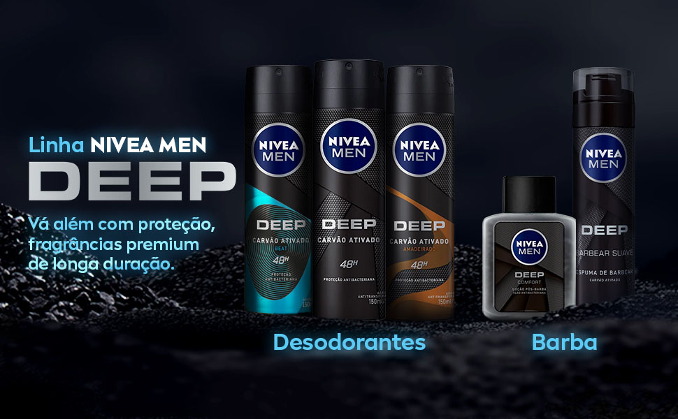 Linha Deep Nivea