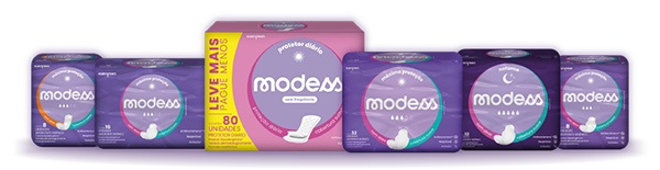 Produtos modess