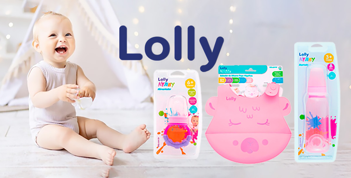 Bebes encantadores com Lolly
