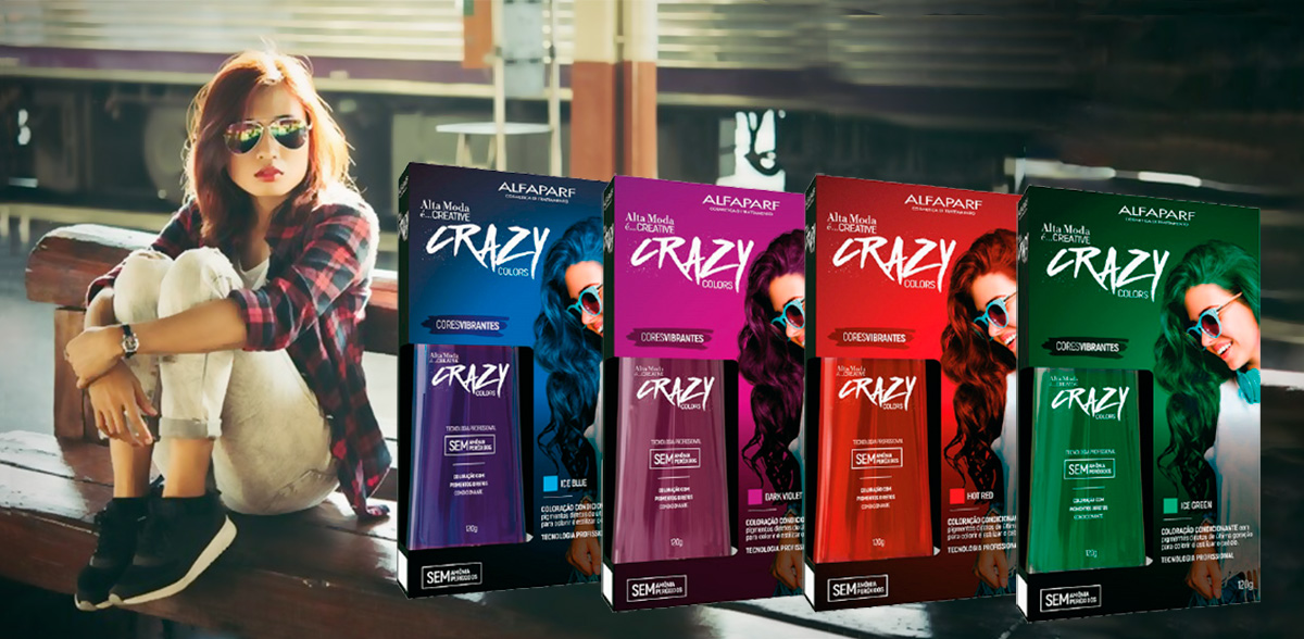 Alfaparf - Crazy Colors
