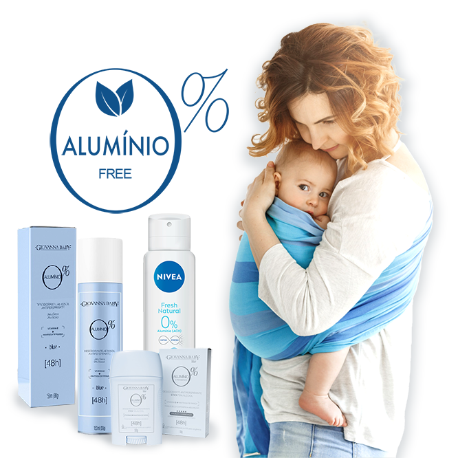 Desodorante sem alumínio