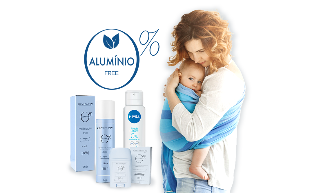 Desodorante sem alumínio