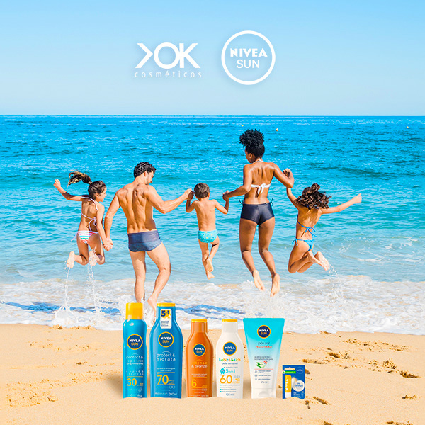 Nivea Sun para família