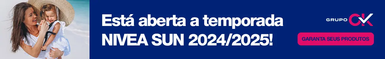 Cuidado além da proteção com a marca n° 1 em proteção solar!
