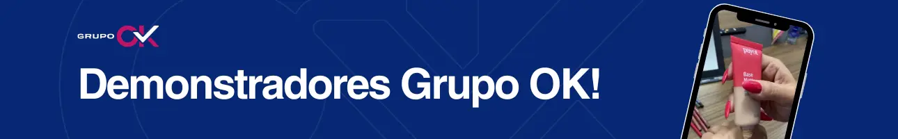 Demonstradores do Grupo OK.