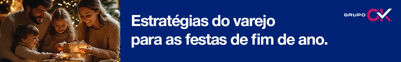 Estratégias do varejo para as festas de fim de ano.