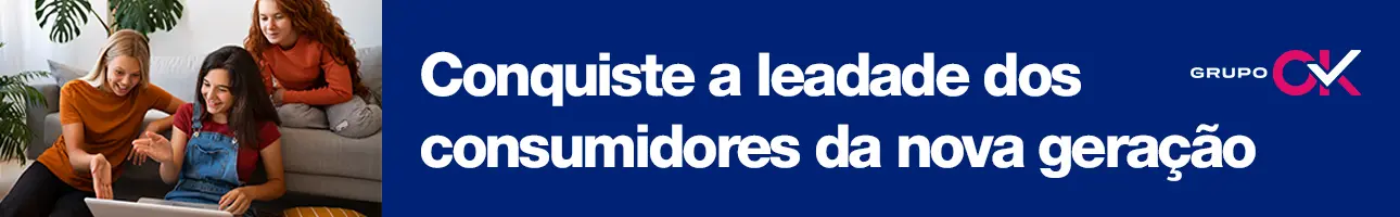 Consumidores entre 18 e 34 anos são leais a sites e aplicativos de compras!