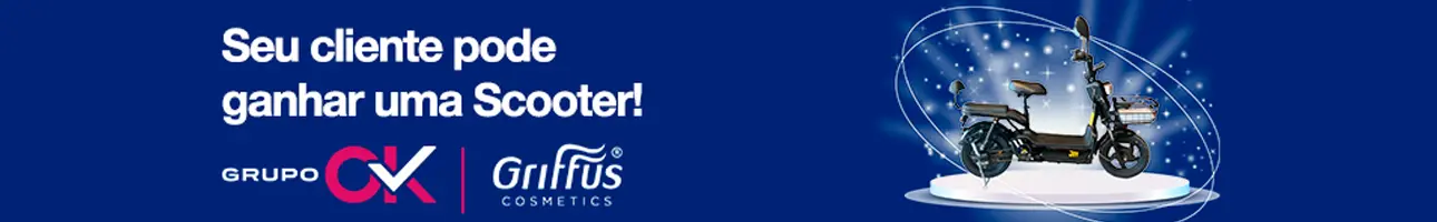 Campanha scooter Griffus.