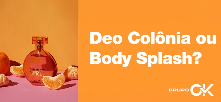 Diferença entre Colônia e Body Splash