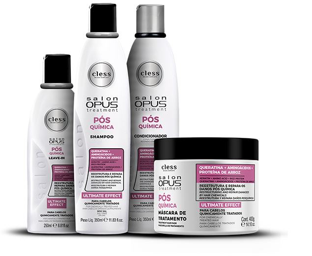 Cabelos Quimicamente Tratados