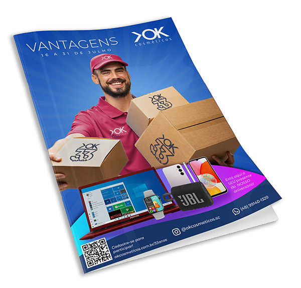 Vantagens OK de Julho