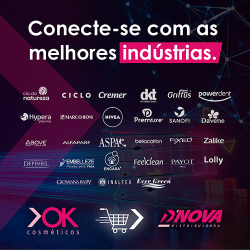 E-commerce OK Cosméticos