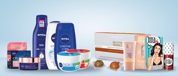 Nivea e Payot