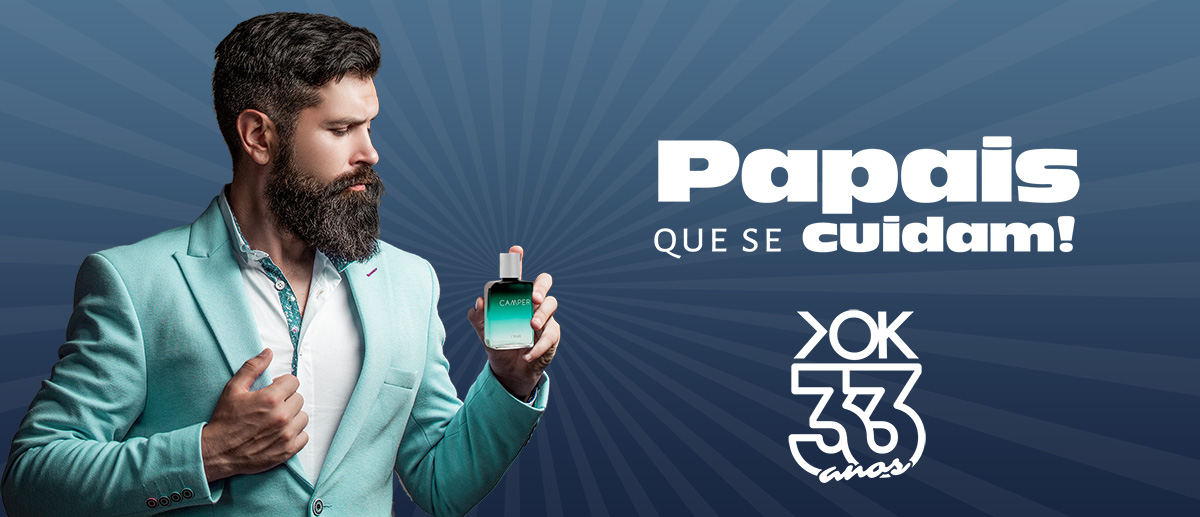 Vem aí o dia dos Pais