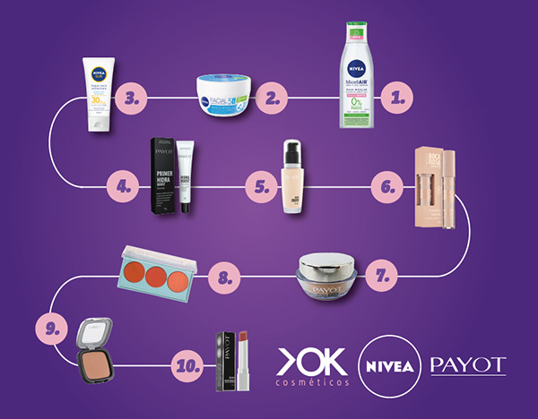 Passo a passo Skin Care