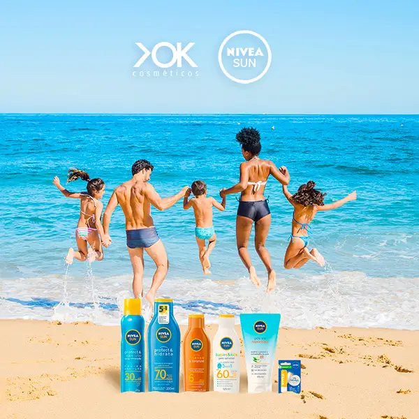 Nivea Sun para família